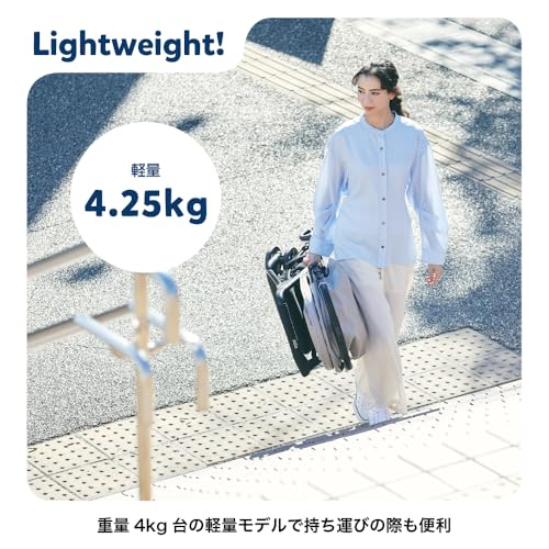 Joie(ジョイー) ベビーカー エアスキップ ライト (ベビーベージュ)の特徴・詳細 画像