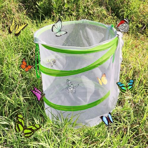 Butterfly Net Habitat – See Through Mesh Cage | PopupTerrariumの特徴・詳細 画像