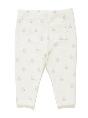 [ジェラート ピケ] BABYぬいぐるみ柄レギンスパンツ PBCP259082 ユニセックスベビー OWHT 80の詳細・まとめ 画像