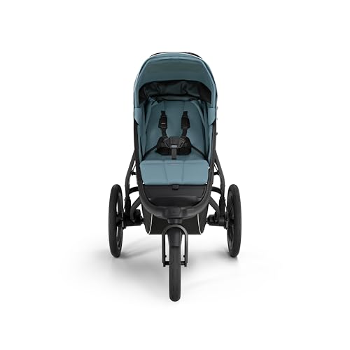 Thule (スーリー) ランニングベビーカー アーバングライド3 シングル チャイルド オールテレイン 軽量 エア充填タイヤ&サスペンション ハンドブレーキ一体型の特徴・詳細 画像