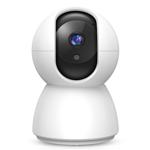 防犯カメラ【2026最新進化・ペットカメラ】見守りカメラ iPhone対応 1080PフルHD みまもりカメラ 赤外線暗視 双方向通話 1