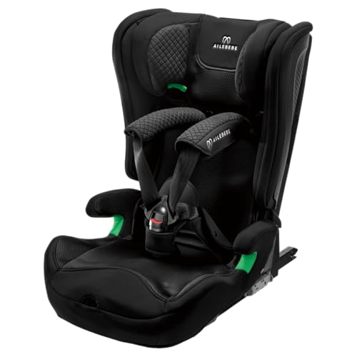 カーメイト(エールベベ) チャイルドシート ジュニアシート ISOFIX R129 1歳頃から パパットR 日本製 CF235の特徴・詳細 画像