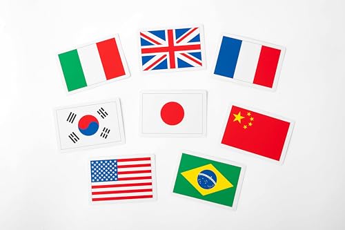 幻冬舎(Gentosha) 世界の国旗カード197 改訂3版の特徴・詳細 画像