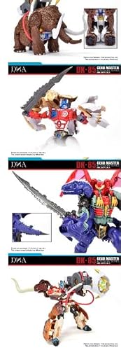 DNA Design DK-85 Upgrade Kit アップグレードキット (パーツのみ、本体無し） [並行輸入品]の特徴・詳細 画像