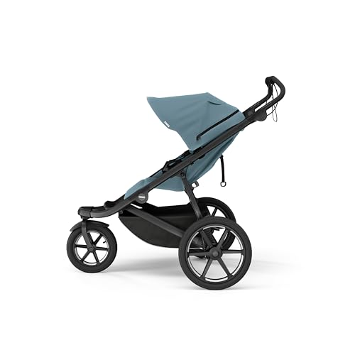 Thule (スーリー) ランニングベビーカー アーバングライド3 シングル チャイルド オールテレイン 軽量 エア充填タイヤ&サスペンション ハンドブレーキ一体型の詳細・まとめ 画像