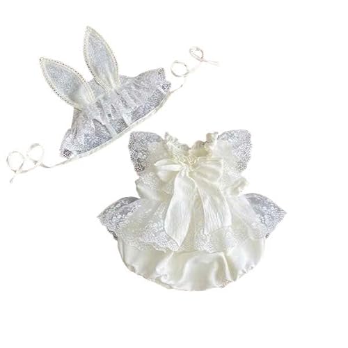 [Anmystore] ベビードレス 女の子 お食い初め お宮参り 退院着 ロンパース ワンピース 結婚式 セレモニードレス チュール 記念撮影 新生児 可愛い ハーフバースデー 1