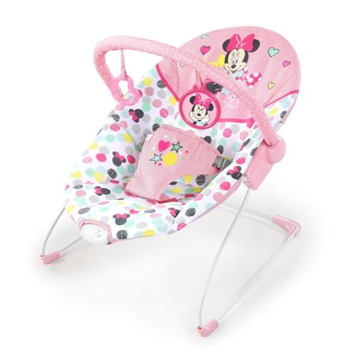 キッズツージャパン(Kids II Japan) Bright Starts ブライトスターツ ミニーマウス・スポティドット・バウンサー (12229) by Kids IIの外観・全体像 画像