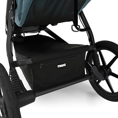 Thule (スーリー) ランニングベビーカー アーバングライド3 シングル チャイルド オールテレイン 軽量 エア充填タイヤ&サスペンション ハンドブレーキ一体型の特徴・詳細 画像
