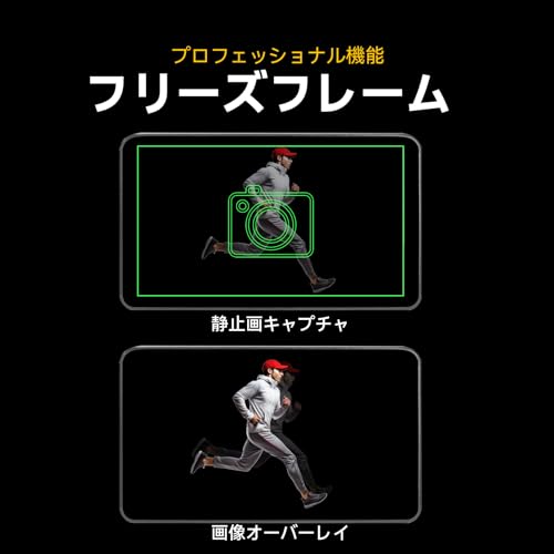 Portkeys LH7C 7インチ 1000 nits カメラフィールドモニター 有線コントロール A7M V/A7M IV/A9M3/FX3/FX30/A1/A7S III、R1/R5 Mark II/6 Mark III、BS1H/BGH1/GH5 II/GH6/7 - フォーカシングスクリーンの特徴・詳細 画像