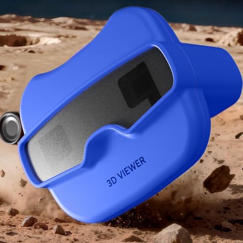 3Dビューワー 6個のリール付き 知育玩具の詳細・まとめ 画像