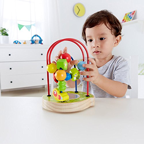 Hape(ハペ) くるくるビーズコースター E8031の詳細・まとめ 画像