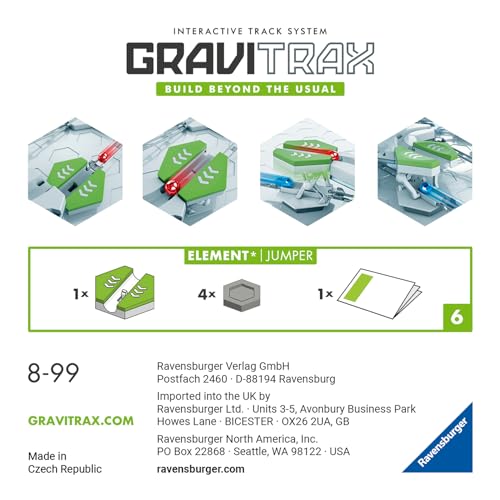 ラベンスバーガー GraviTrax 追加パーツ ジャンパー コンストラクショントイ 22421 0の特徴・詳細 画像