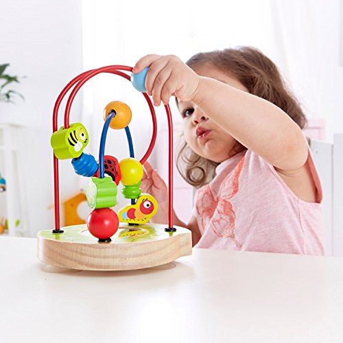 Hape(ハペ) くるくるビーズコースター E8031の特徴・詳細 画像