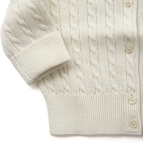 ポロ ラルフローレン ベビー服 カーディガン Polo Ralph Lauren ラルフ ベビー ニット セーター 赤ちゃん 男の子 女の子 赤ちゃん かわいい おしゃれ 誕生日プレゼント プレゼント ブランド 人気 孫 出産祝い ギフト 贈り物 お祝い (WARM WHITE(ホワイト), 6M(6ヶ月～9ヶ月))の詳細・まとめ 画像